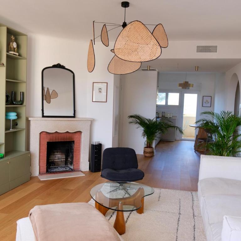 Magnifique T3 de 85m2 de standing vue mer trottel - Appartement 2 Chambres - Vue sur Mer - 22