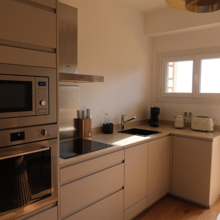 Magnifique T3 de 85m2 de standing vue mer trottel - Appartement 2 Chambres - Vue sur Mer - 12