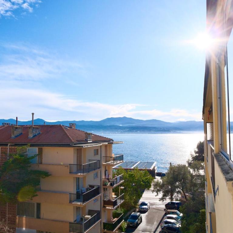 Magnifique T3 de 85m2 de standing vue mer trottel - Appartement 2 Chambres - Vue sur Mer - 7