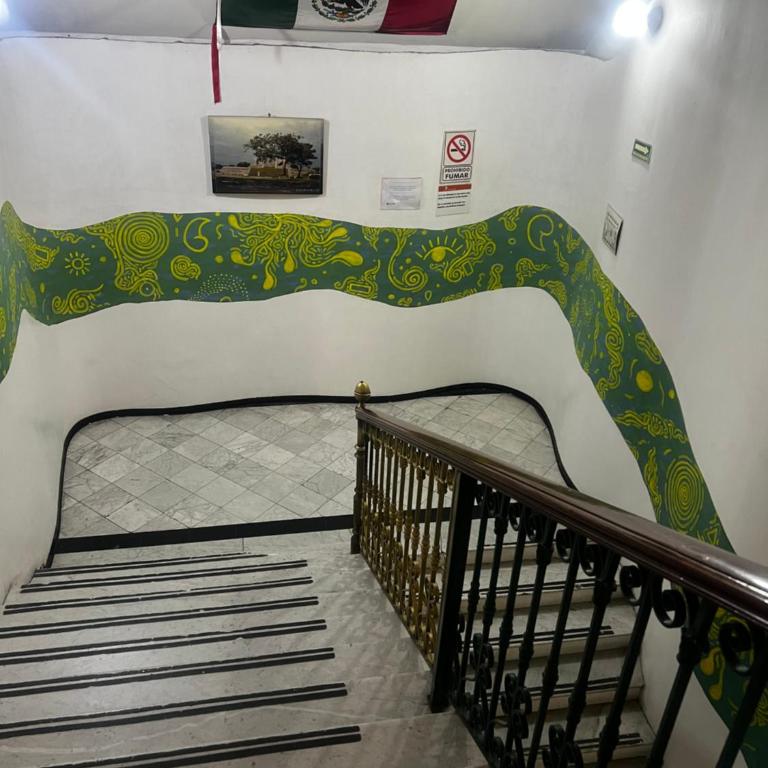 Hostal Amigo - Single Bed in Mixed Dormitory Room (4 Beds) - 14