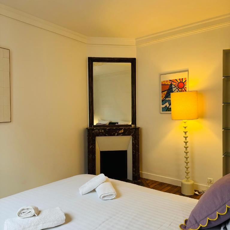 Luxueux 2 pièces au cœur du 16e - Apartment mit 1 Schlafzimmer - 17