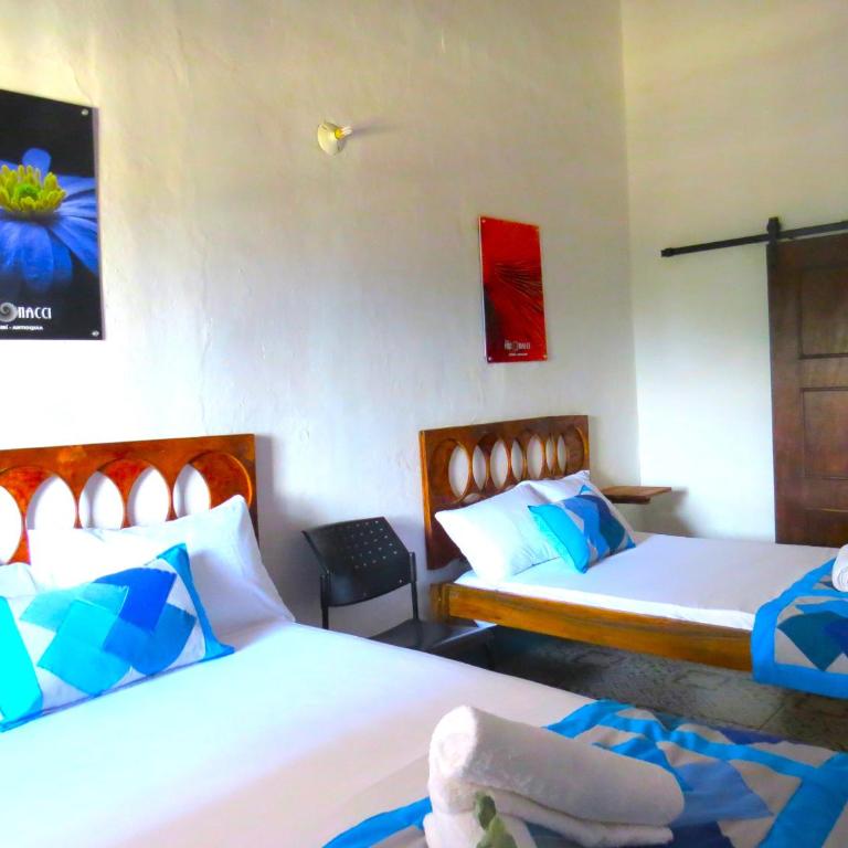 Casa Fibonacci - Habitación Doble - 2 camas - 5