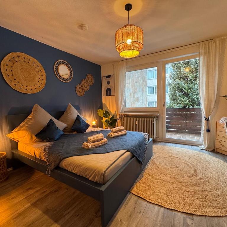 BOHO Apartment Zirbe Blue - Apartment mit 1 Schlafzimmer - 4