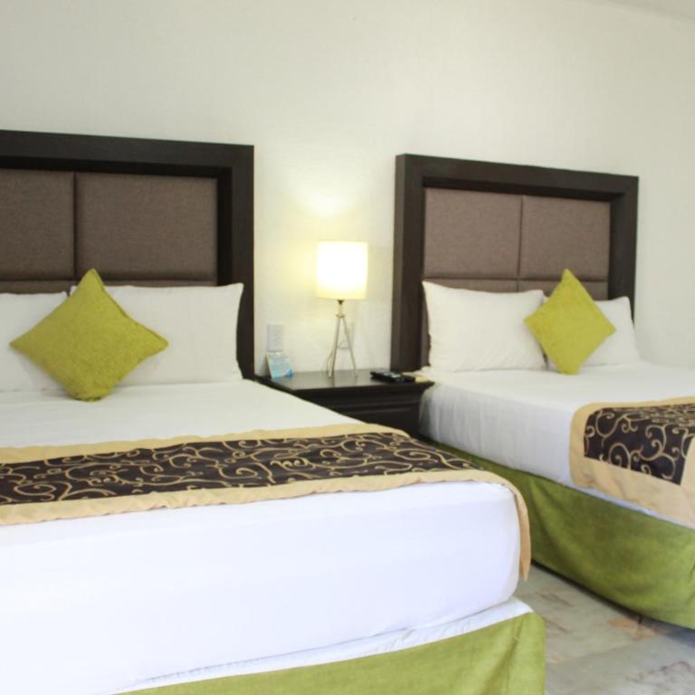 Pok Ta Pok Hotel - Twin Room - 1