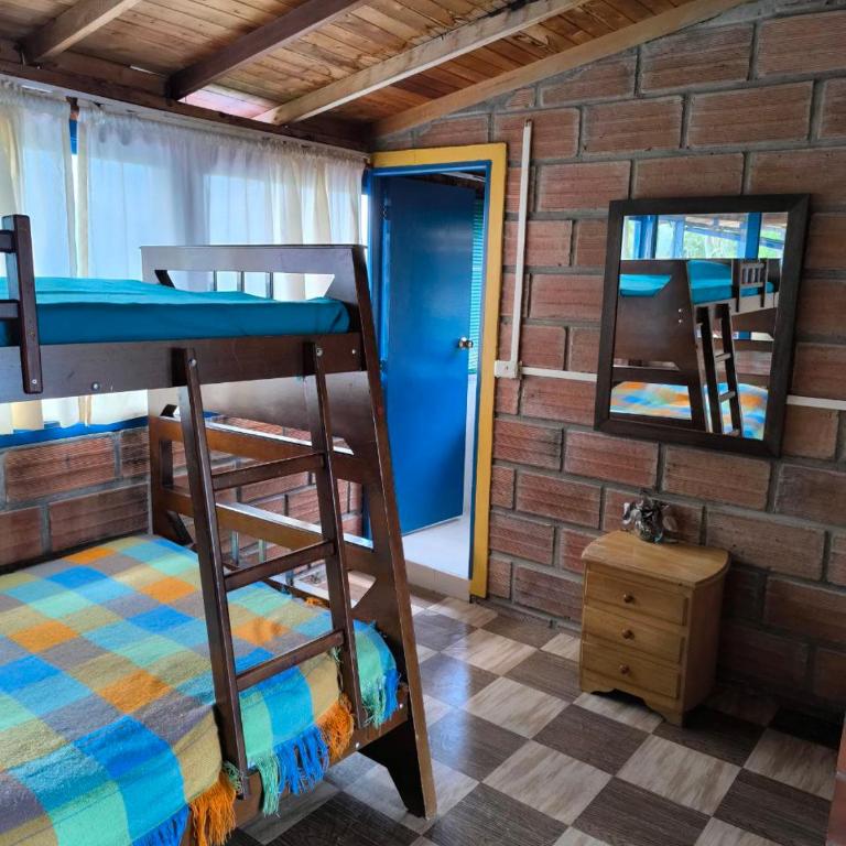 Montaña Sanadora - Habitación Familiar con vistas a la montaña - 12