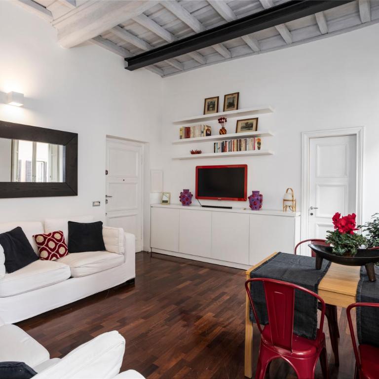 Your nest with wooden ceilings in Monti - Appartamento con 1 Camera da Letto - 1