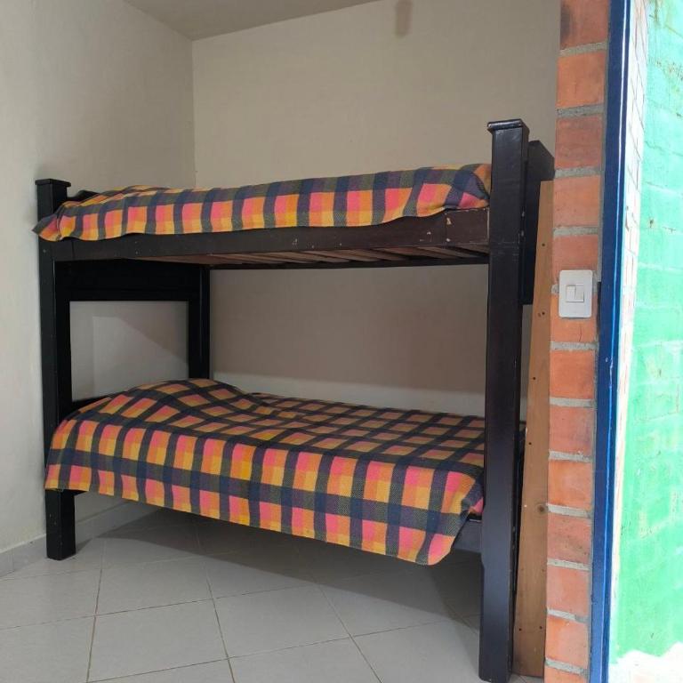 Montaña Sanadora - Habitación Compartida Mixta - 4 camas - 6