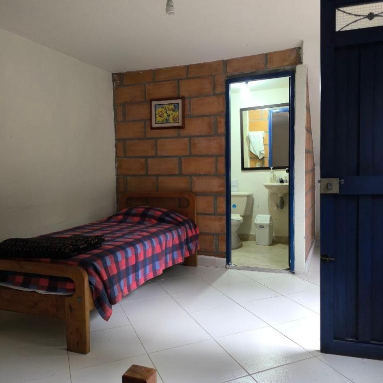 Montaña Sanadora - Habitación Compartida Mixta - 4 camas - 14