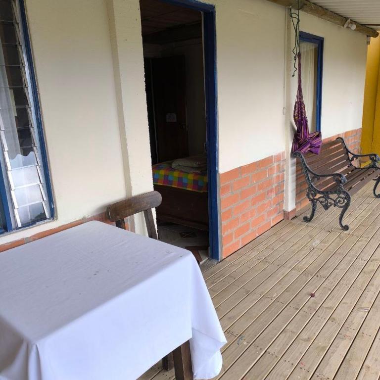 Montaña Sanadora - Habitación Compartida Mixta - 4 camas - 21