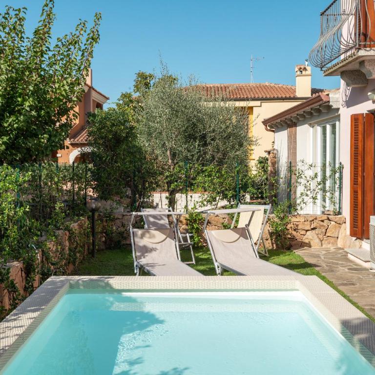 Villetta Bouganville - Appartamento con 2 Camere da Letto e con Piscina Privata - 52