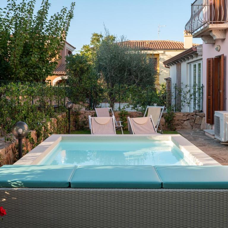 Villetta Bouganville - Appartamento con 2 Camere da Letto e con Piscina Privata - 54