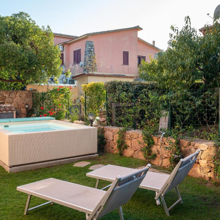 Villetta Bouganville - Appartamento con 2 Camere da Letto e con Piscina Privata - 56