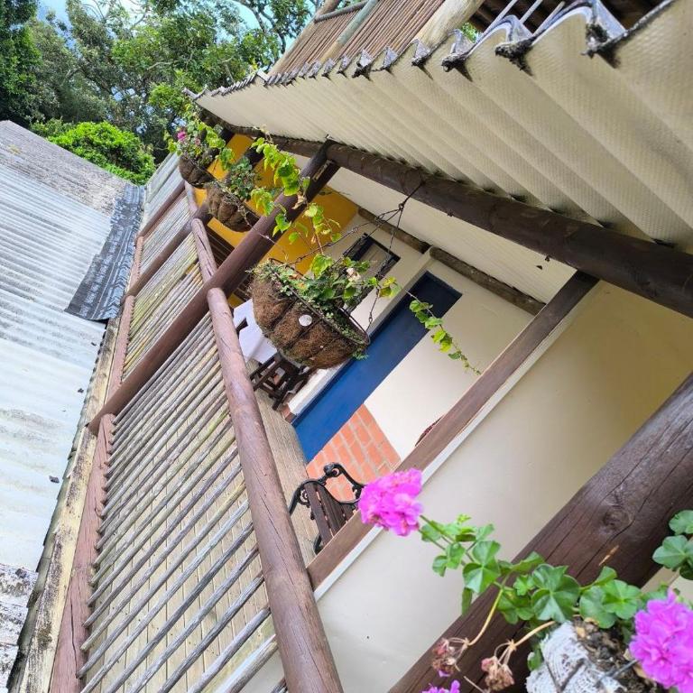 Montaña Sanadora - Habitación Compartida Mixta - 4 camas - 19