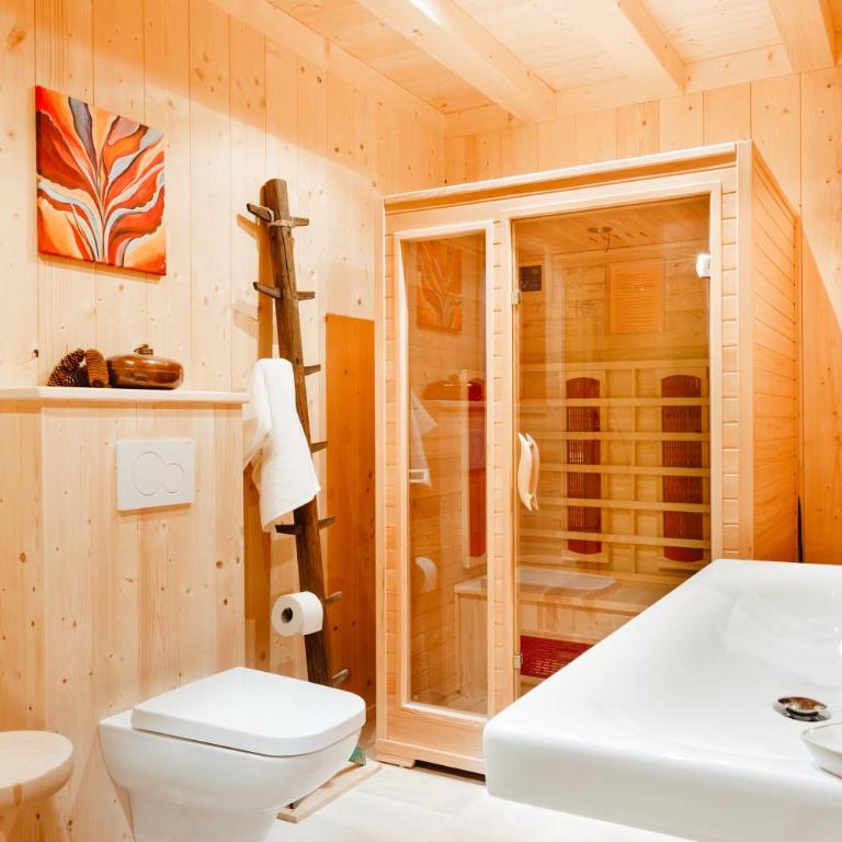 Forest Chalet Resort FELIZITAS - Chalet con 2 Camere da Letto - 4