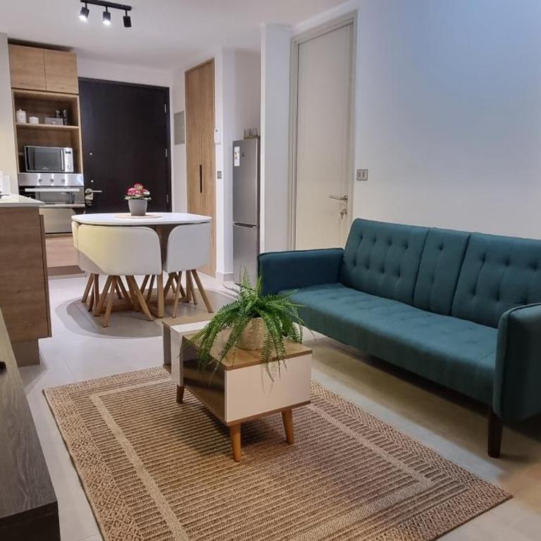 Equipado y hermoso Departamento - Apartamento de 1 dormitorio - 4