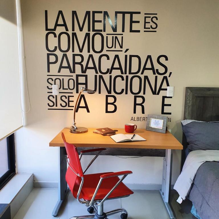 S04 SUITE KING Premium TEC CEM con Cocineta WiFi Balcón Parking Terraza - Apartamento de 1 dormitorio - 2
