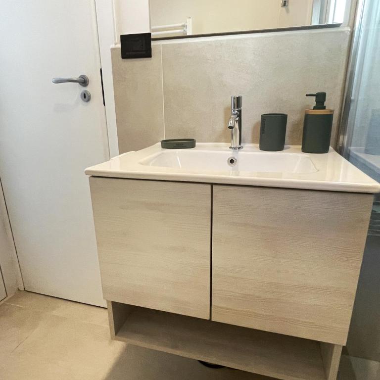 Sanremo vacanze zen vue mer 5 mn plage, 3 mn tennis club,Wifi - Appartamento con 1 Camera da Letto - 89