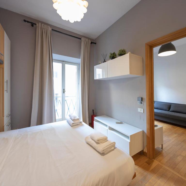 Spanish Steps, Suite Dominic, Strollingrome - Appartamento con 1 Camera da Letto - 4
