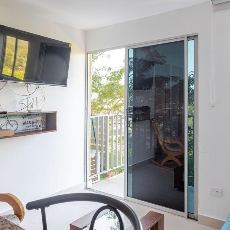 Tayrona Apartaestudio - Apartamento de 1 dormitorio - 5
