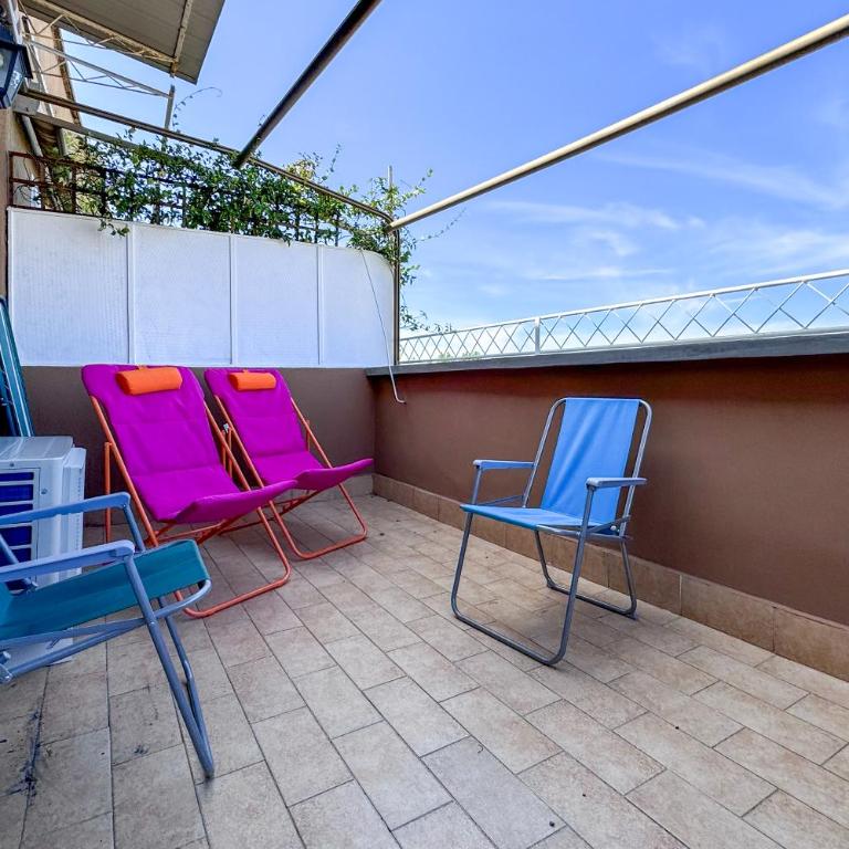 Escher's Penthouse on Nomentana - Appartamento con 2 Camere da Letto e Vista Città - 11