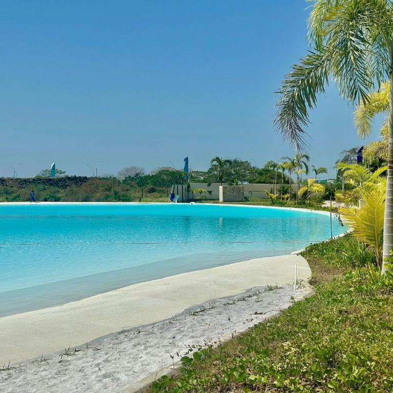 U-GO Baia Kristal: Modern Oasis in Cartagena - Deluxe Two-Bedroom Apartment with Garden View - 65
