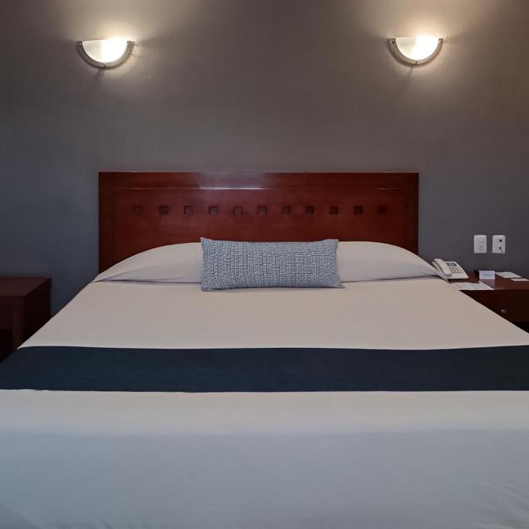 Hotel Panamerican - Habitación con cama extragrande. - 2