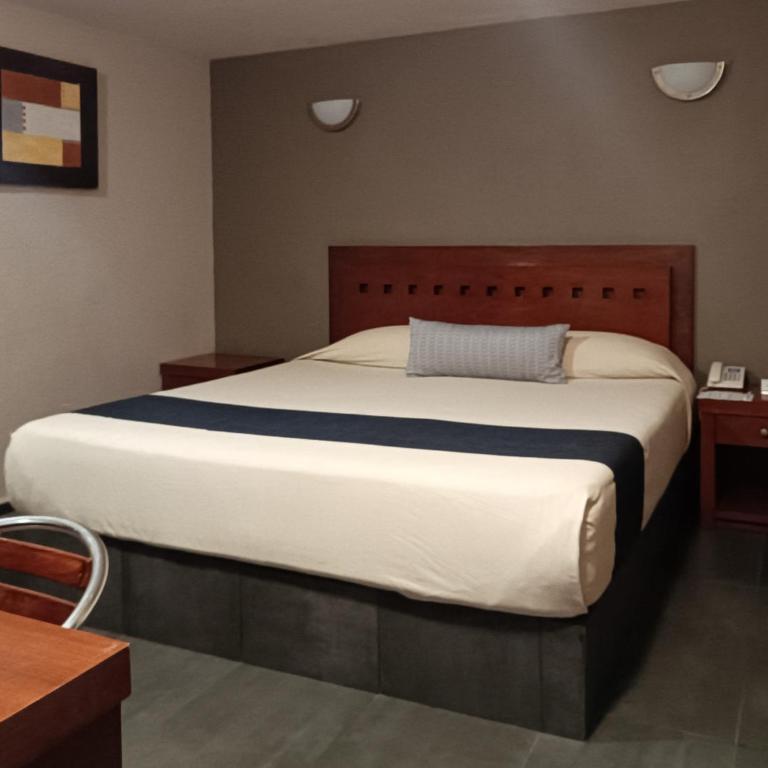 Hotel Panamerican - Habitación con cama extragrande. - 3