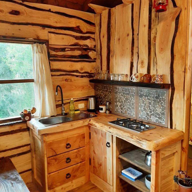 Cabaña en Puerto Aysén - One-Bedroom House - 3