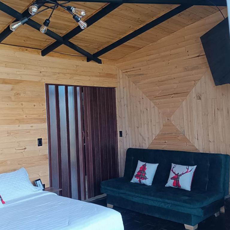 Cabaña al aire libre en Macheta Cundinamarca - Tiny House - Glamping Caelum - Chalet de 1 dormitorio - 21