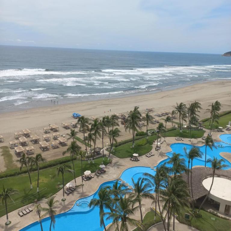 Mayan Vidanta departamento 2 recámaras 2 baños SERVICIO DE PLAYA - Standard Apartment mit 3 Schlafzimmern - 12