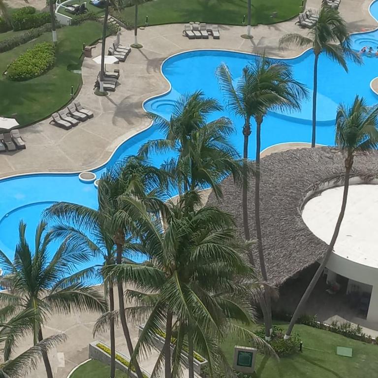 Mayan Vidanta departamento 2 recámaras 2 baños SERVICIO DE PLAYA - Familienzimmer mit Balkon - 7