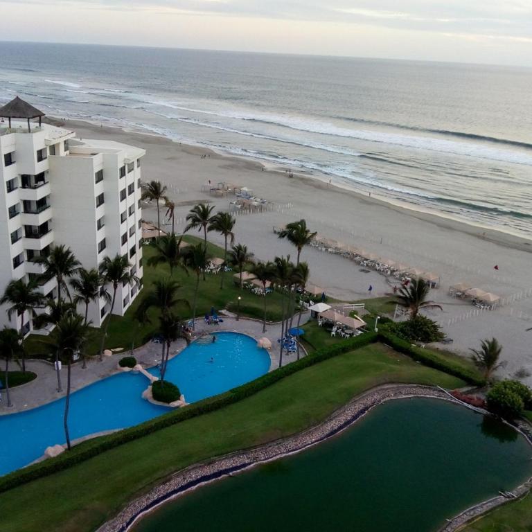 Mayan Vidanta departamento 2 recámaras 2 baños SERVICIO DE PLAYA - Familienzimmer mit Balkon - 10