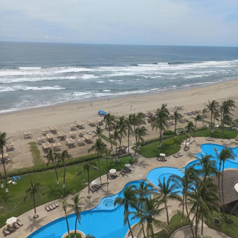Mayan Vidanta departamento 2 recámaras 2 baños SERVICIO DE PLAYA - Familienzimmer mit Balkon - 17