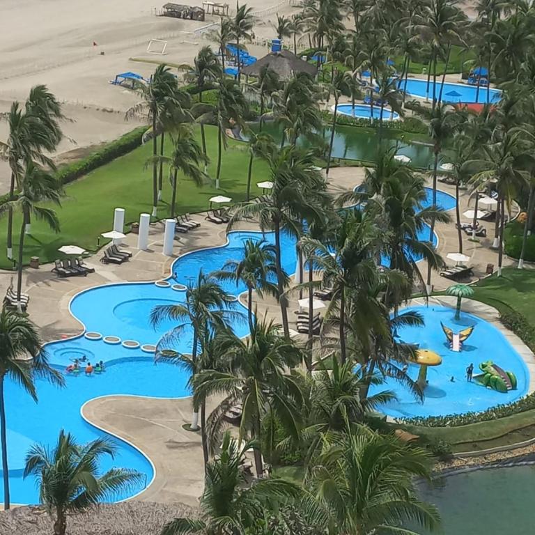 Mayan Vidanta departamento 2 recámaras 2 baños SERVICIO DE PLAYA - Familienzimmer mit Balkon - 24