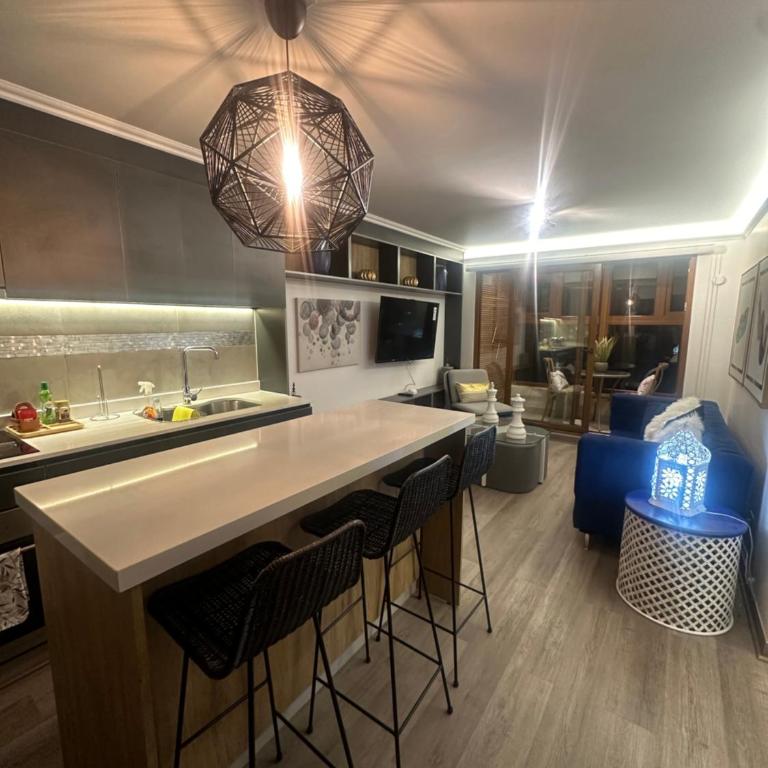 Luminoso Departamento 2D - Apartamento de 2 dormitorios - 1