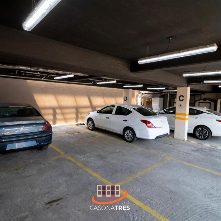 S10 KING Suite at TEC CEM Cocineta WiFi Balcón Parking Terraza - Apartamento de 1 dormitorio - 18