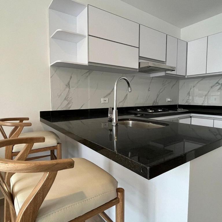 Acogedor apartamento con piscina y vista íncreible! - Apartamento de 1 dormitorio - 8