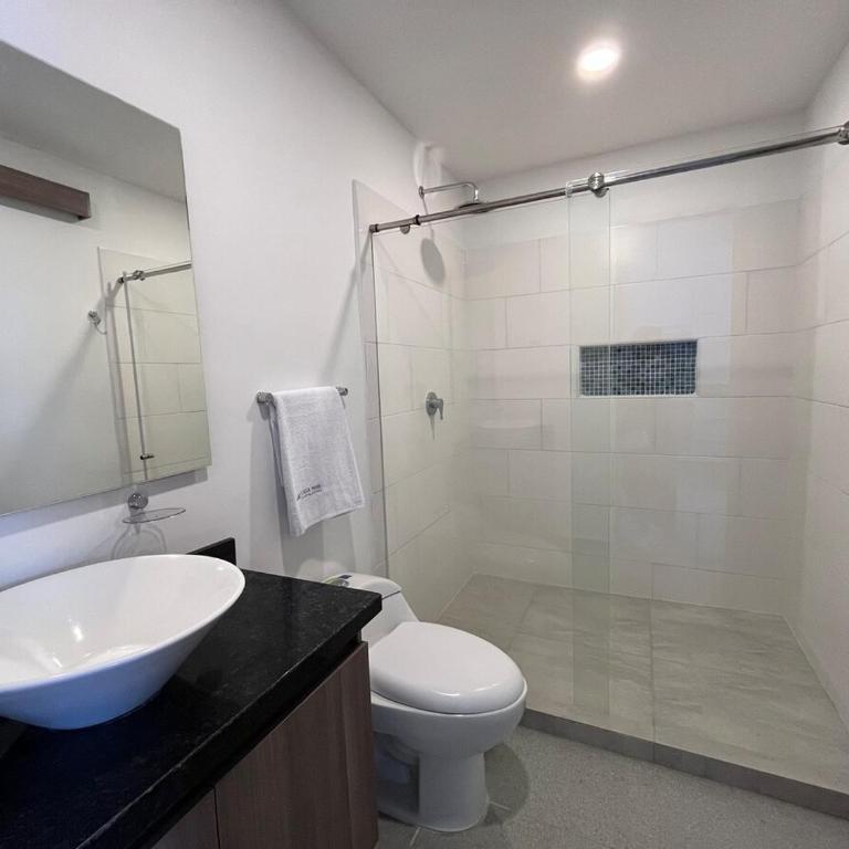 Acogedor apartamento con piscina y vista íncreible! - Apartamento de 1 dormitorio - 10