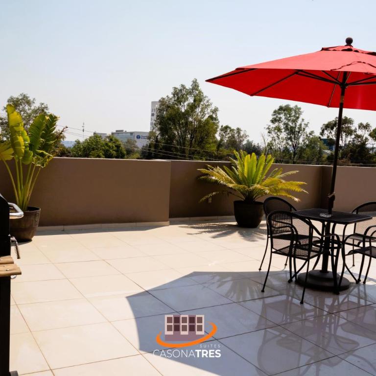S07 KING Premium Suite TEC CEM con Cocineta WiFi Balcón Parking Terraza - Apartamento de 1 dormitorio - 5