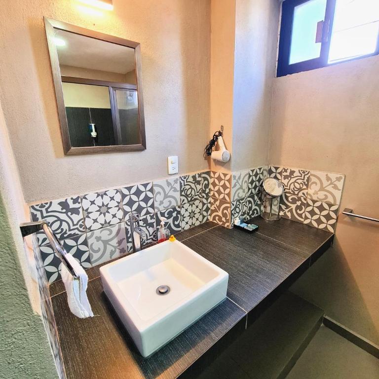 S07 KING Premium Suite TEC CEM con Cocineta WiFi Balcón Parking Terraza - Apartamento de 1 dormitorio - 8