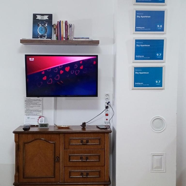 Sky Apartman - Apartman sa 1 Spavaćom Sobom - 3