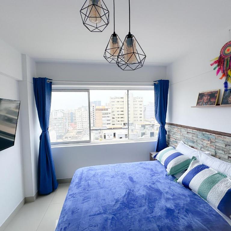 Miraflores 1 habitación - One-bedroom Loft Apartment - 3