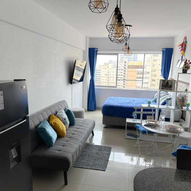 Miraflores 1 habitación - One-bedroom Loft Apartment - 7