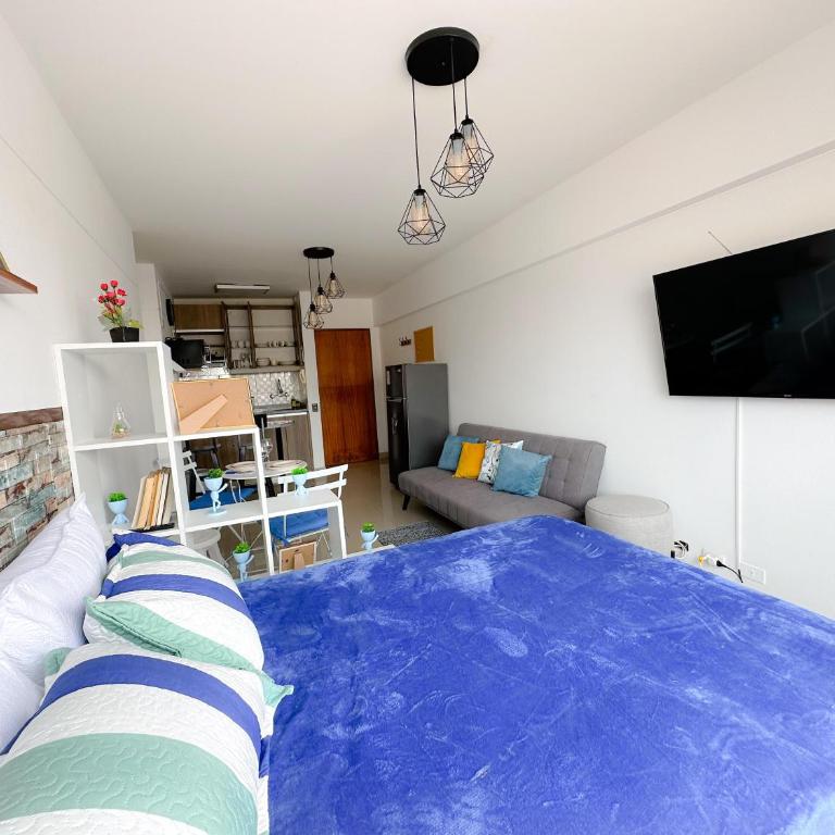 Miraflores 1 habitación - One-bedroom Loft Apartment - 9