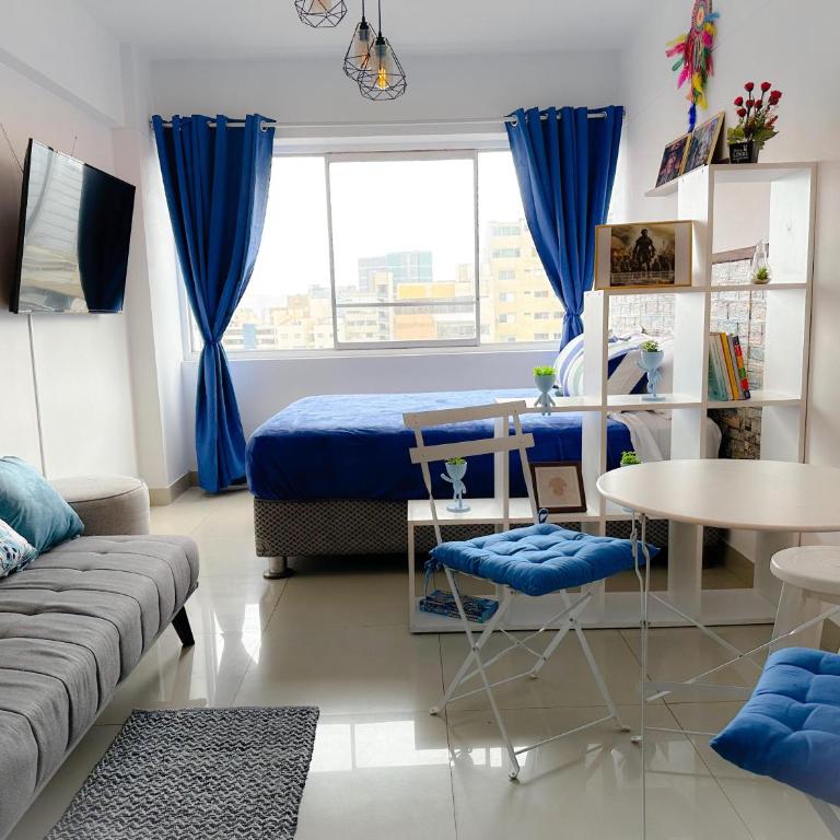 Miraflores 1 habitación - One-bedroom Loft Apartment - 14