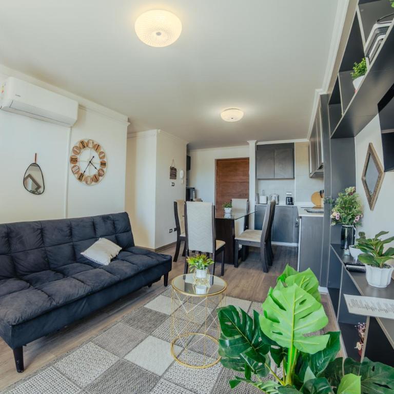 Moderno y elegante Dpto 2D 2B - Apartamento de 3 dormitorios - 1