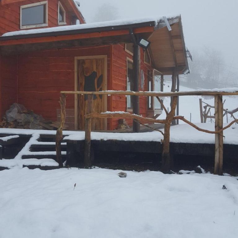 Cabaña Ugarit Chabranco Maihue Futrono - Casa - 3