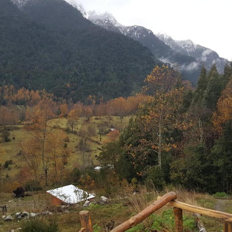 Cabaña Ugarit Chabranco Maihue Futrono - Casa - 55