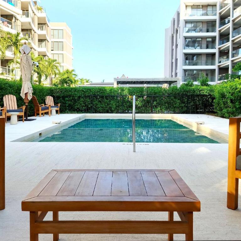 Apto Frente al Mar en Playa Manzanillo, Cartagena - Casa Unifamiliar de 2 dormitorios - 5