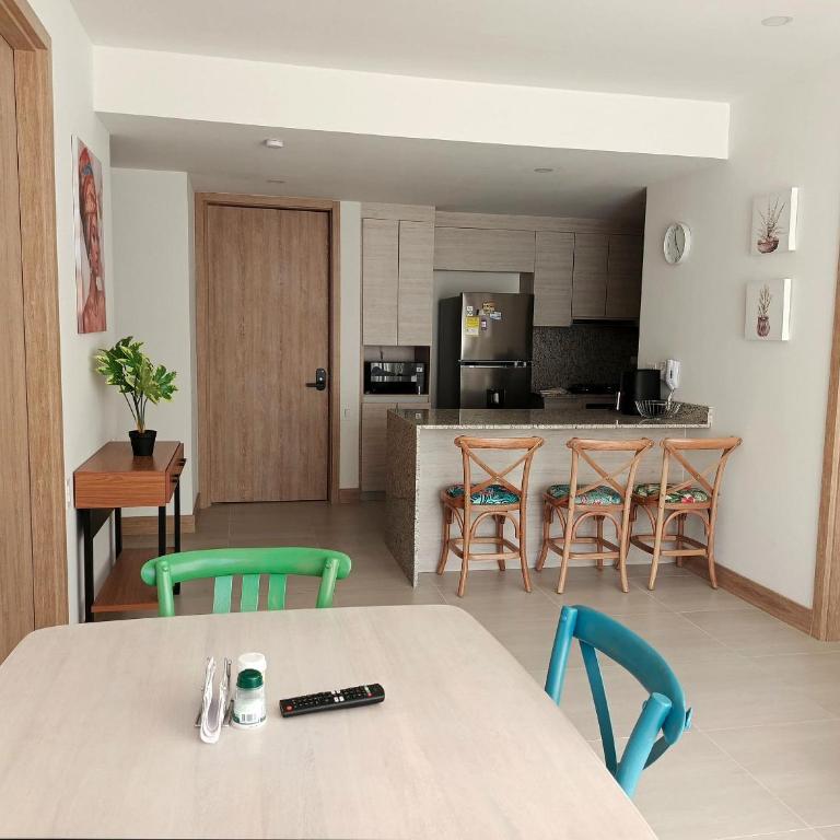 Apto Frente al Mar en Playa Manzanillo, Cartagena - Casa Unifamiliar de 2 dormitorios - 24